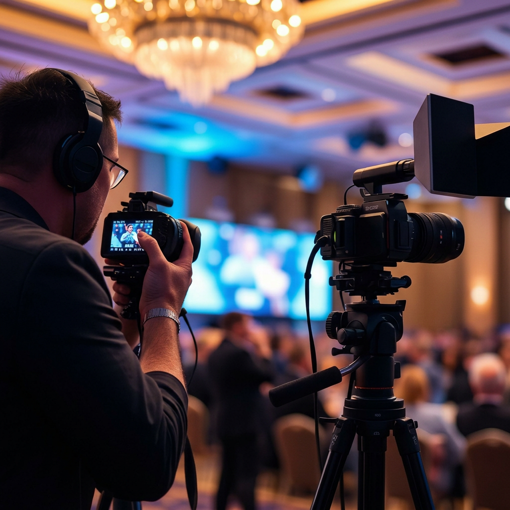 Event photography from a Dubai awards night